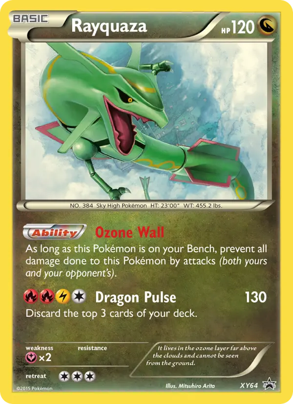 Rayquaza #64