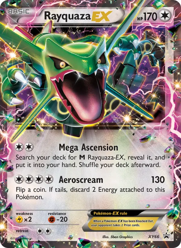 Rayquaza EX #66