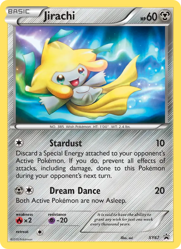 Jirachi #67