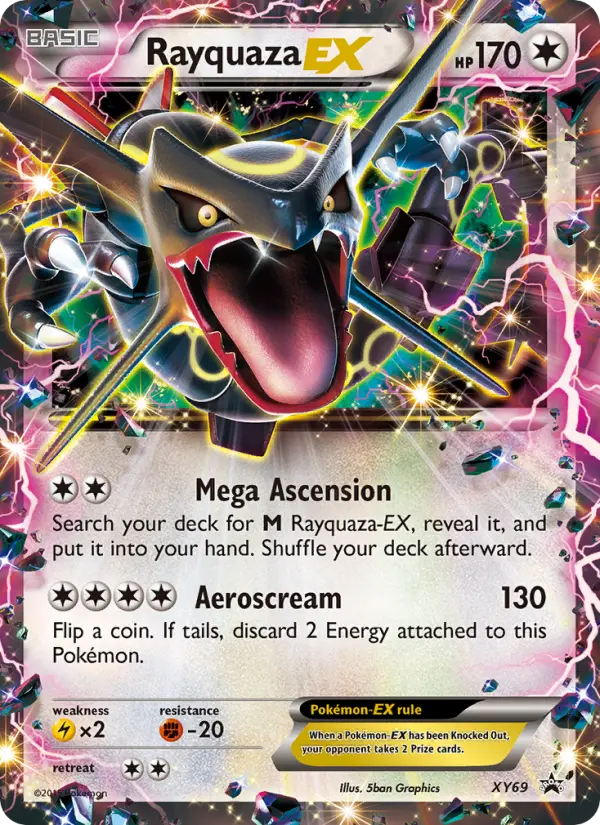Rayquaza EX #69