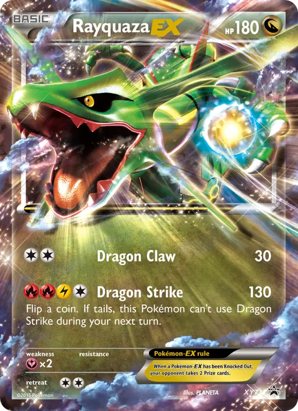 Rayquaza EX #73