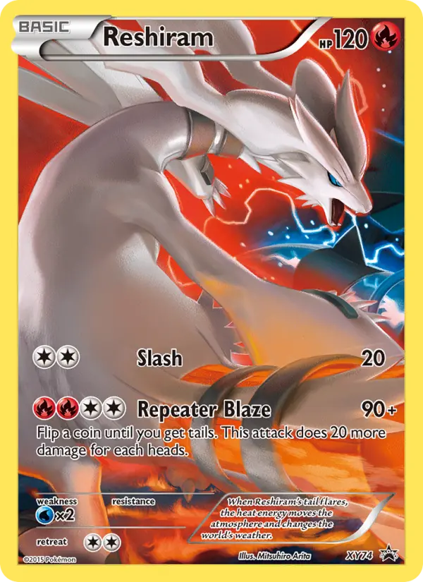 Reshiram #74