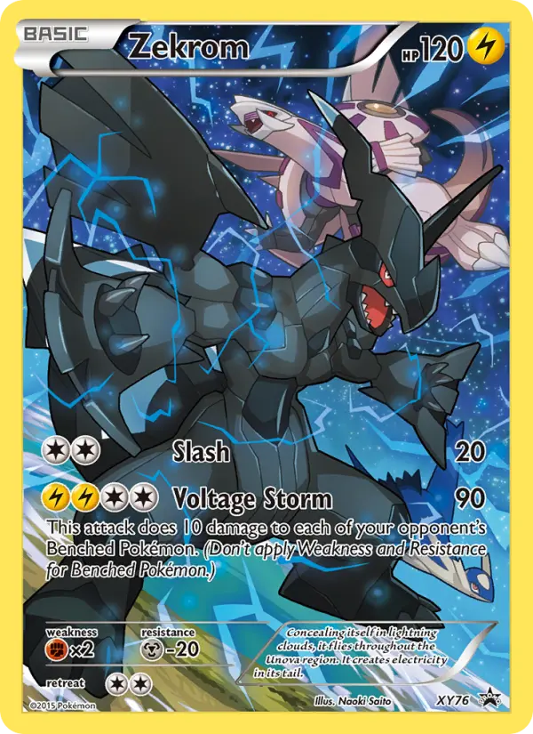 Zekrom #76