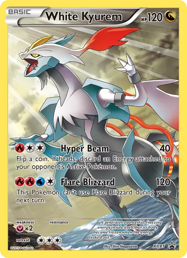 White Kyurem #81