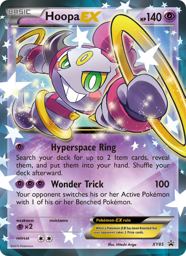 Hoopa EX #85