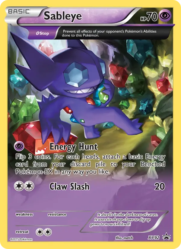 Sableye #92