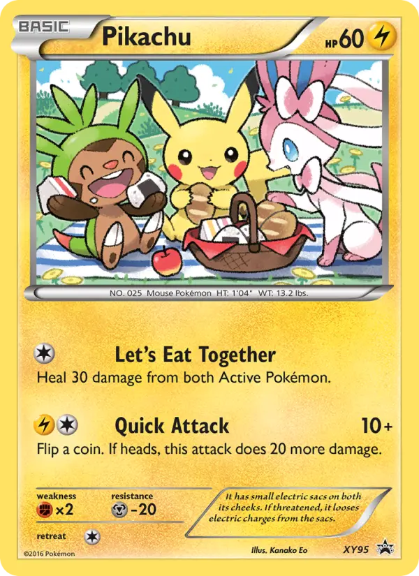 Pikachu #95