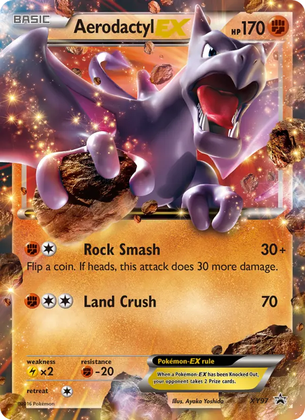 Aerodactyl EX #97
