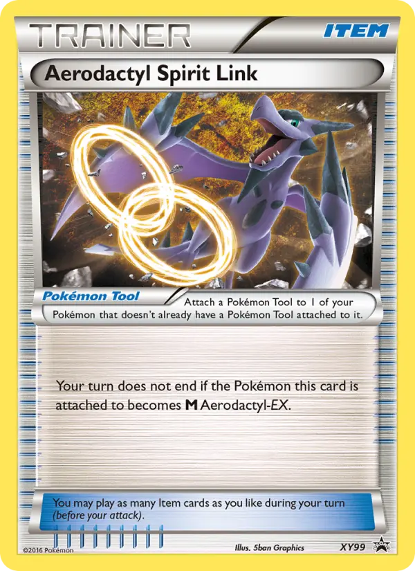 Aerodactyl Spirit Link #99
