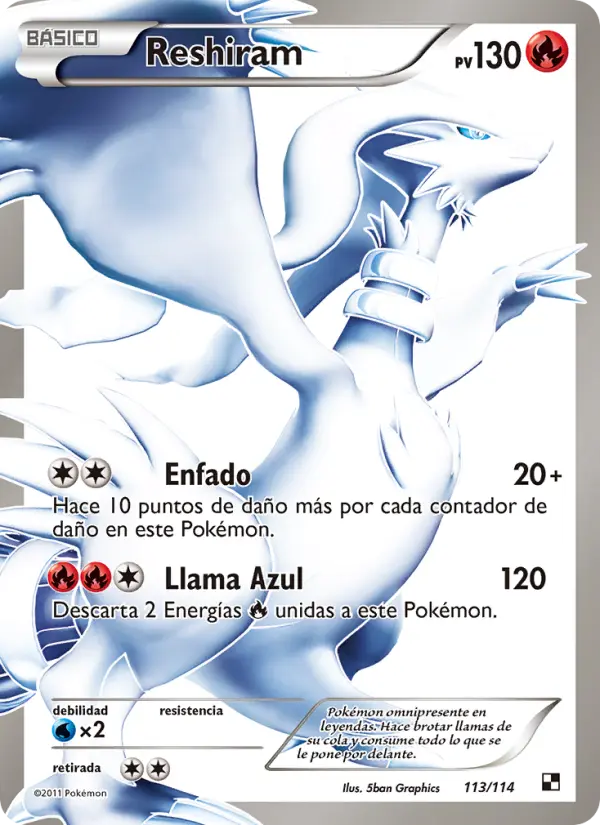 Reshiram #113