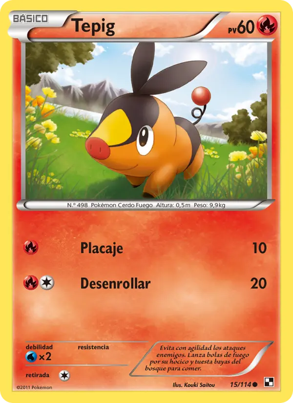 Tepig #15