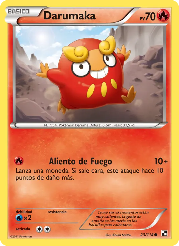 Darumaka #23 — Negro y Blanco