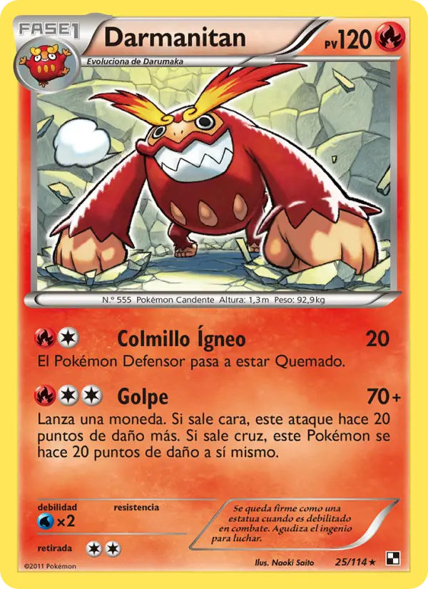 Darmanitan #25