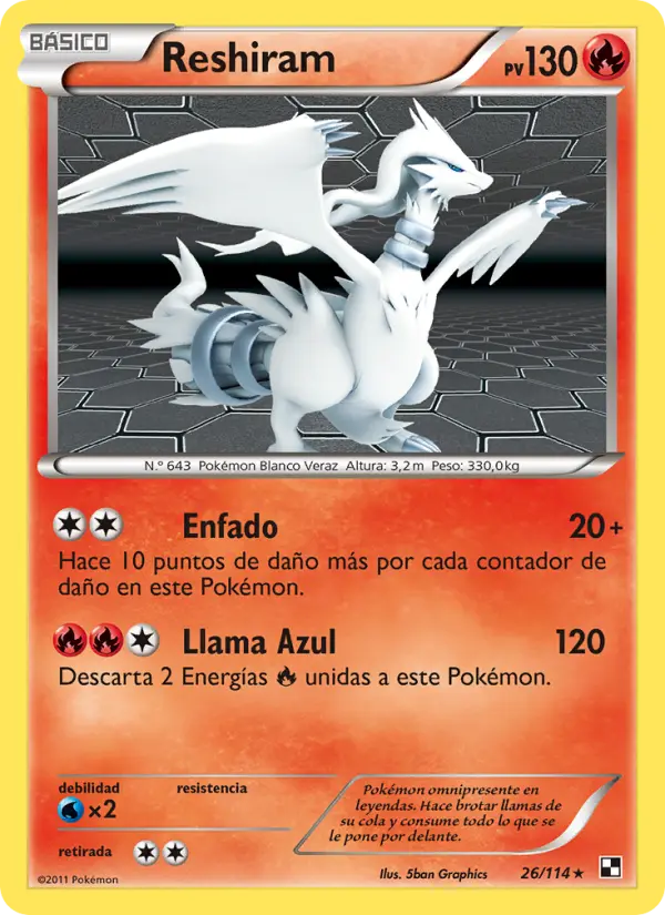 Reshiram #26