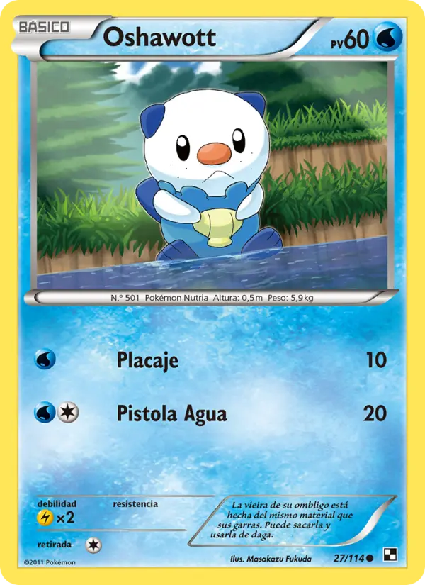 Oshawott #27