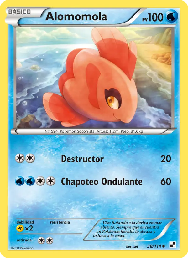 Alomomola #38
