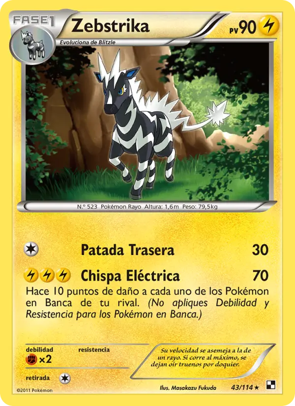 Zebstrika #43