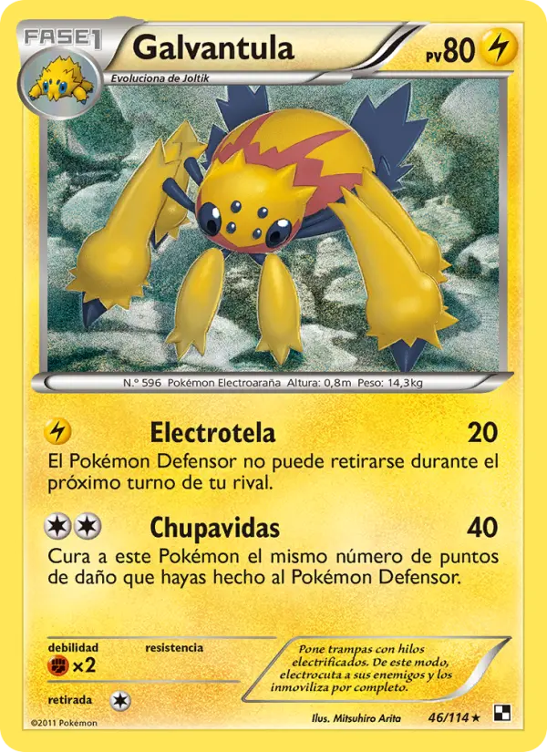Galvantula #46