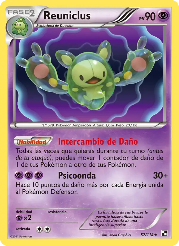 Reuniclus #57