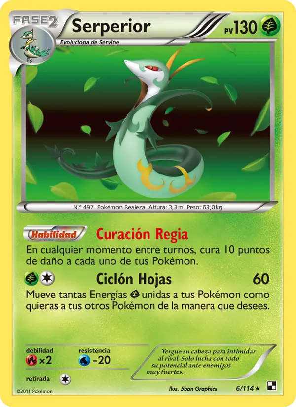 Serperior #6