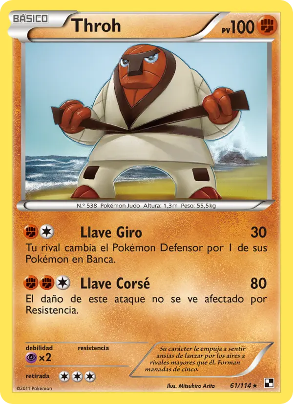 Throh #61 — Negro y Blanco