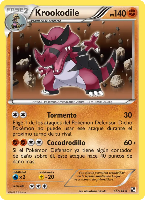 Krookodile #65