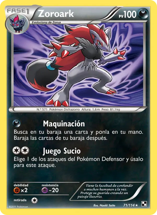 Zoroark #71