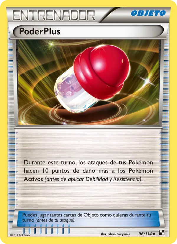 PlusPower #96