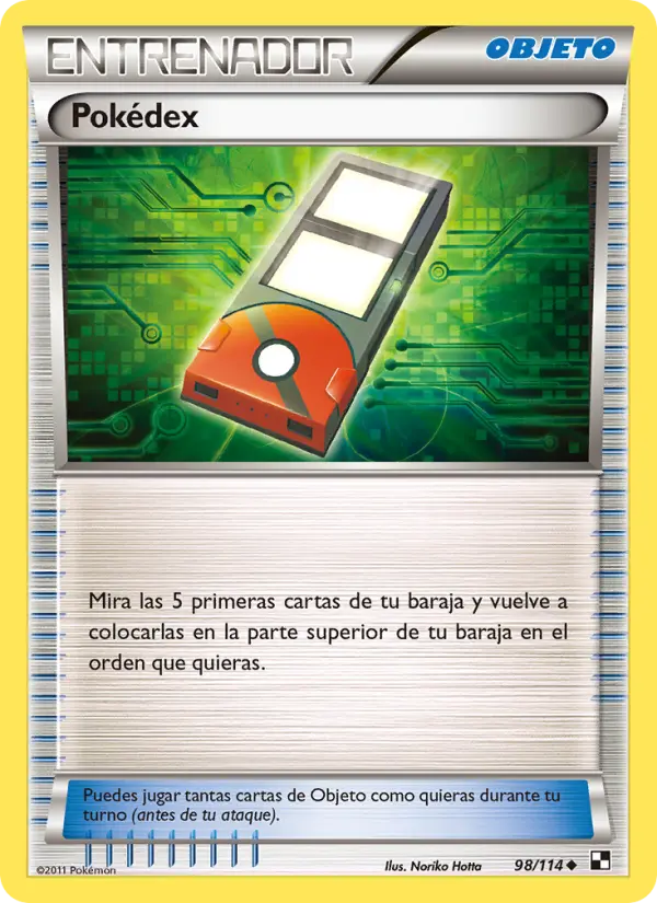 Pokédex #98