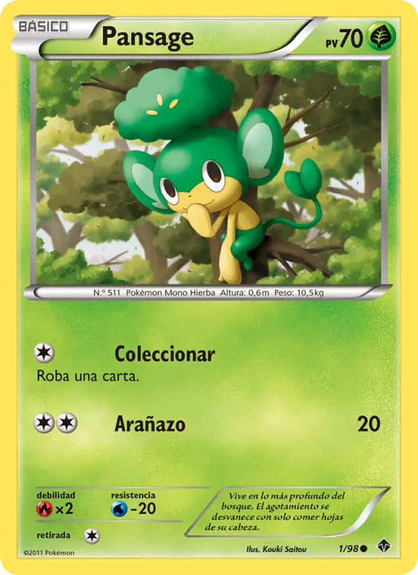 Pansage #1