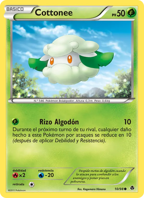 Cottonee #10