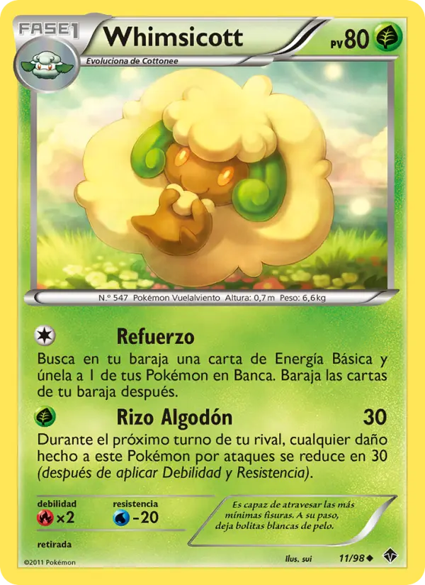 Whimsicott #11
