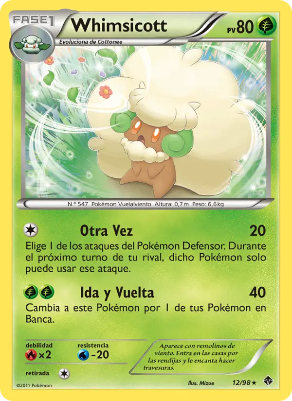 Whimsicott #12