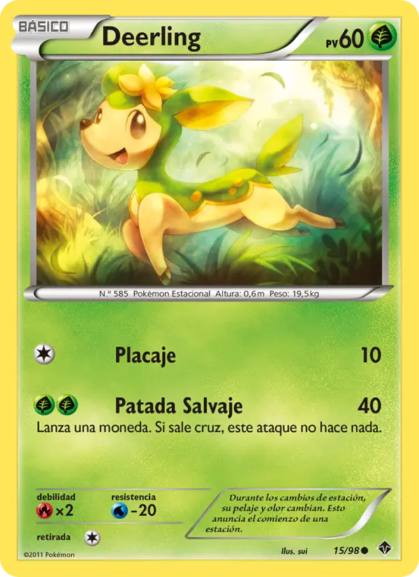 Deerling #15