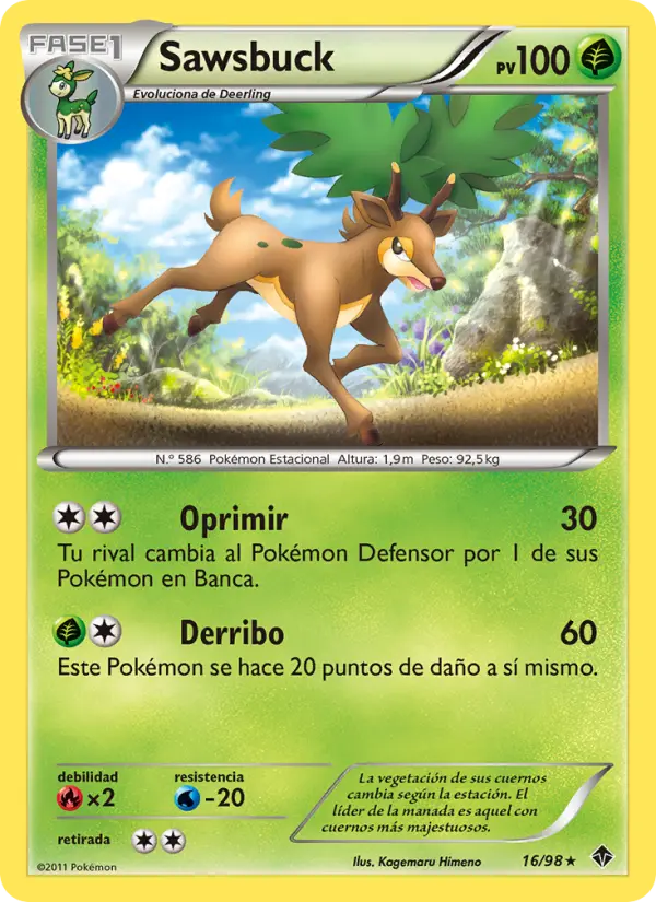 Sawsbuck #16