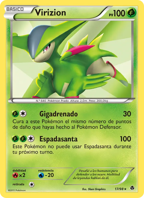 Virizion #17
