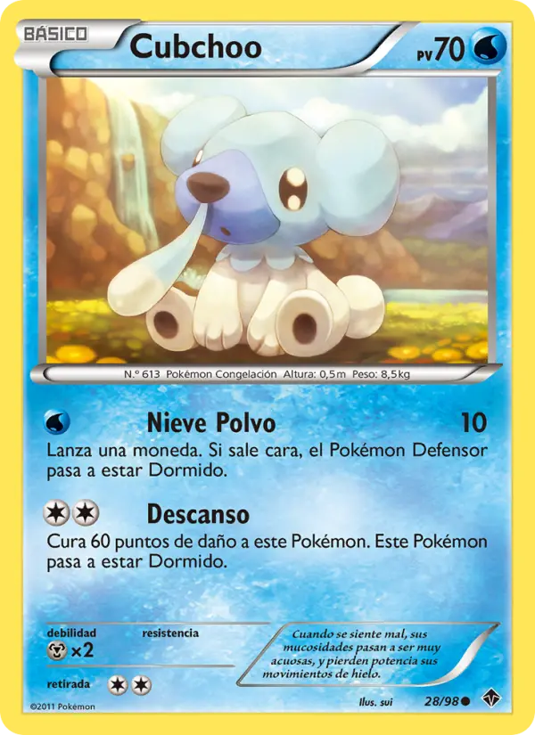 Cubchoo #28