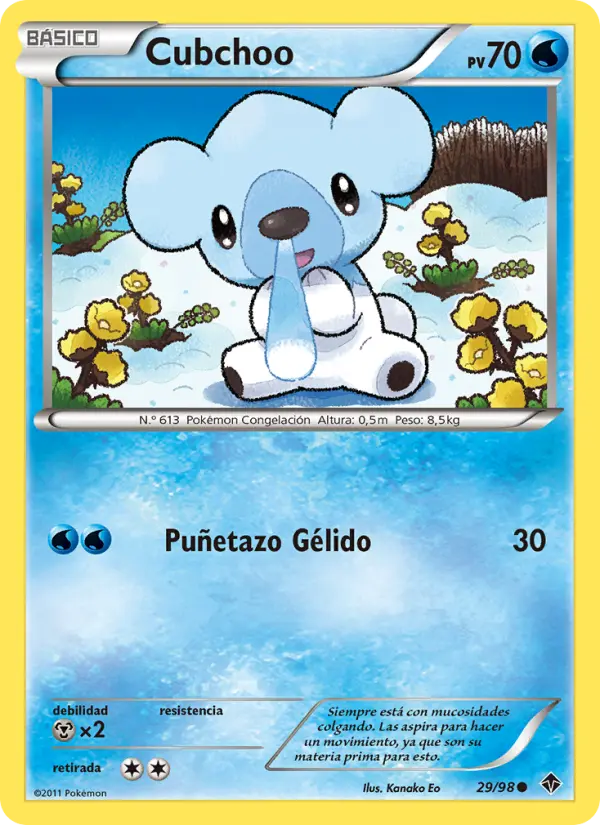 Cubchoo #29 — Fuerzas Emergentes