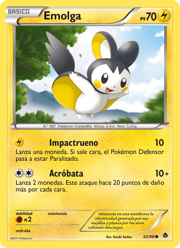 Emolga #32 — Fuerzas Emergentes