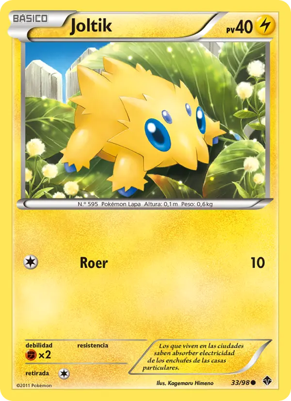 Joltik #33 — Fuerzas Emergentes