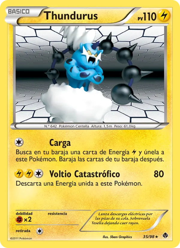 Thundurus #35