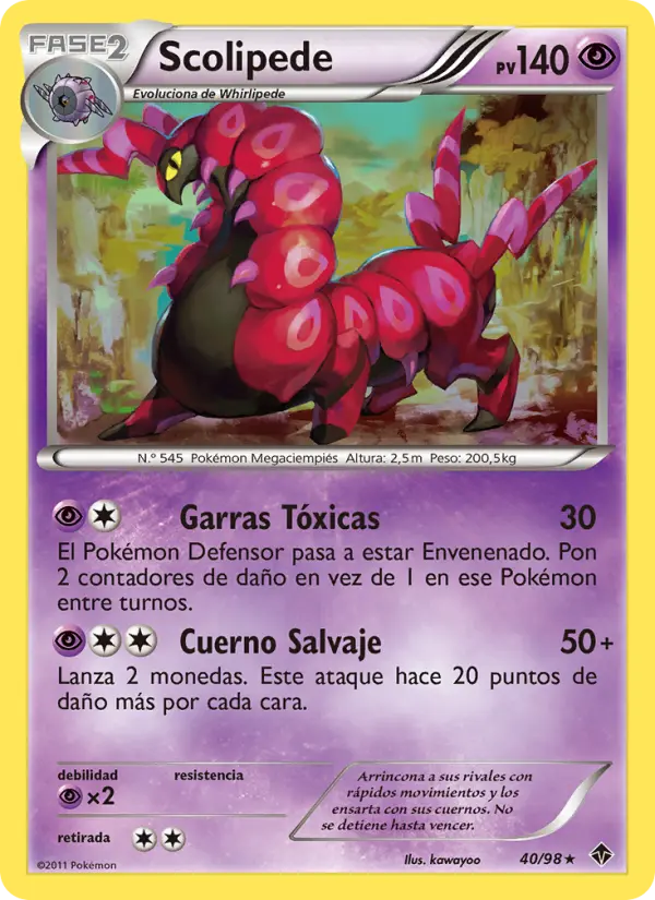 Scolipede #40