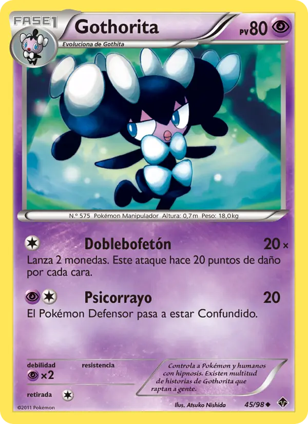 Gothorita #45