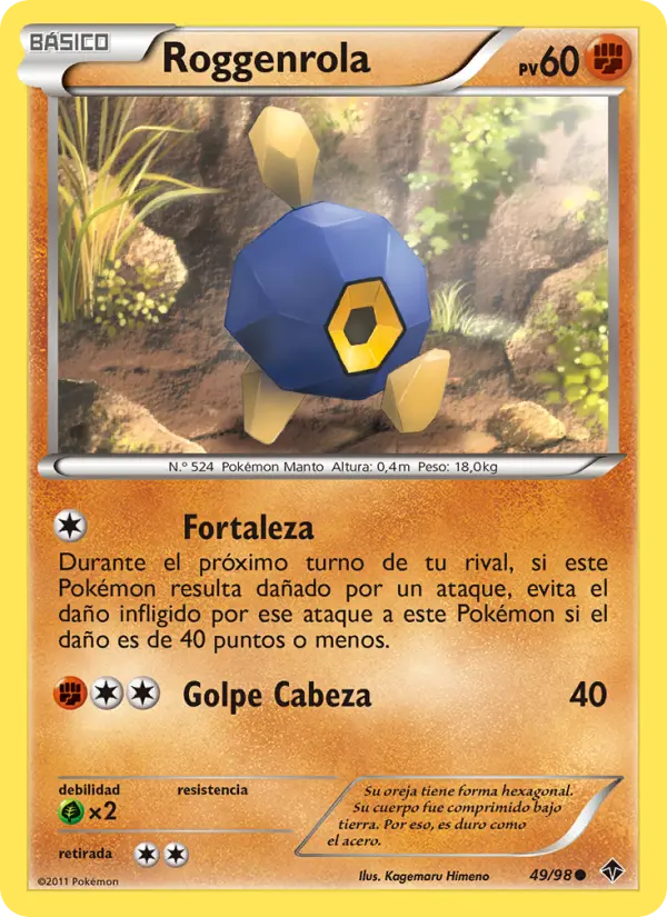 Roggenrola #49