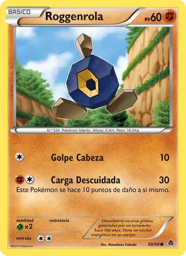 Roggenrola #50