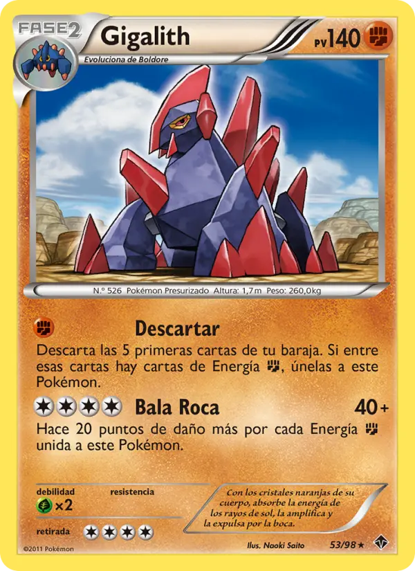Gigalith #53