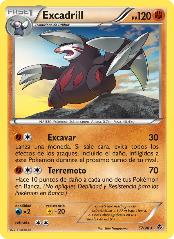 Excadrill #57