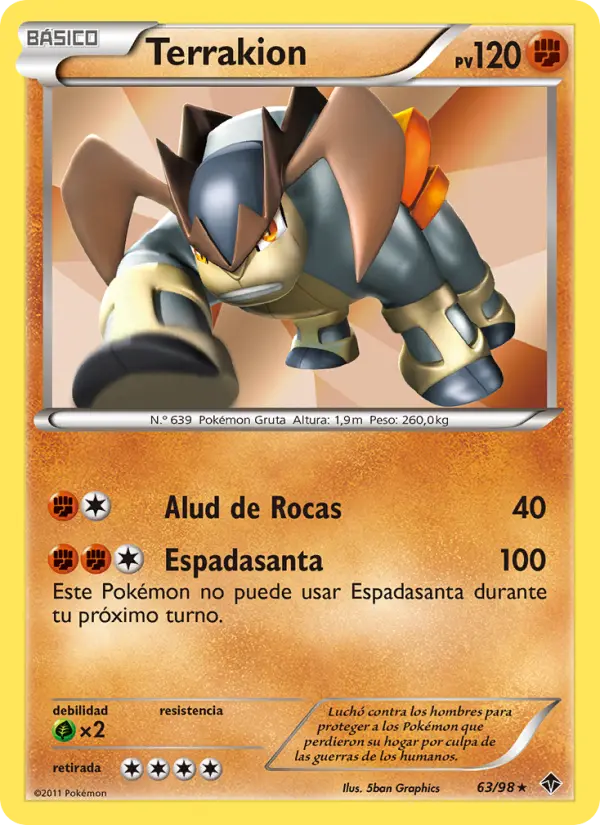 Terrakion #63