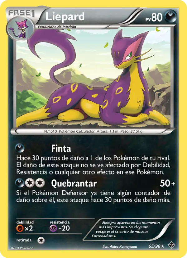 Liepard #65