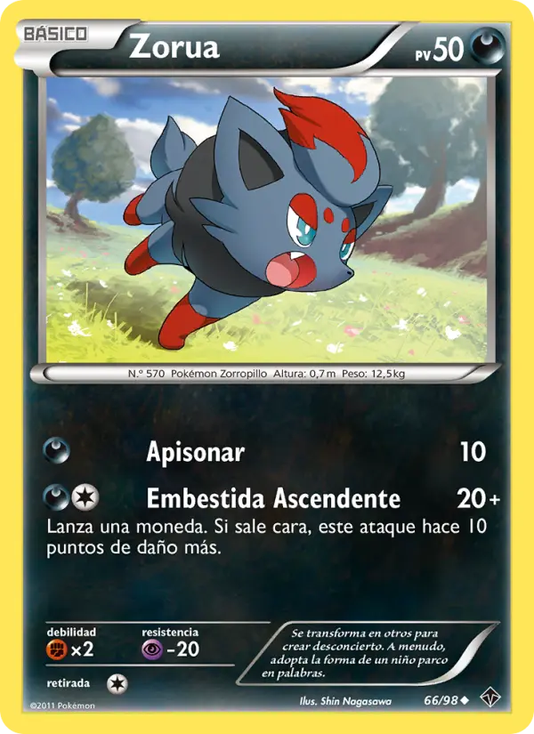 Zorua #66